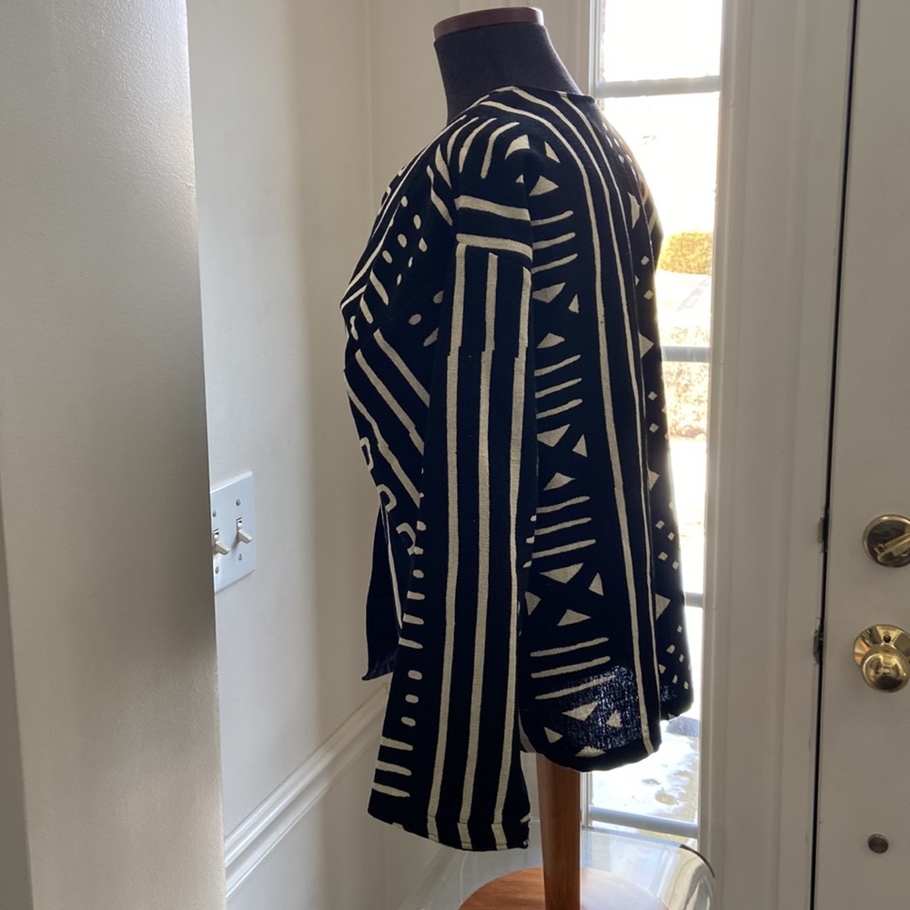 New Mud Cloth Jacket - image 4